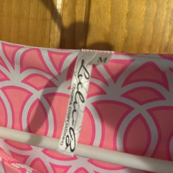 LuluB nylon and spandex sleeveless dress size medium - Picture 2 of 4